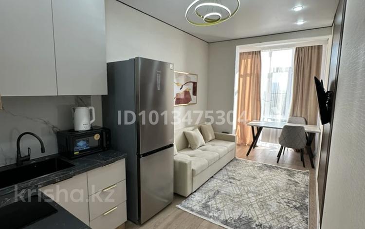 2-бөлмелі пәтер · 38.9 м² · 9/9 қабат, мкр Шугыла — Пересечения улиц Строительная и Улугбека, бағасы: 230 000 ₸ в Алматы, Наурызбайский р-н — фото 2