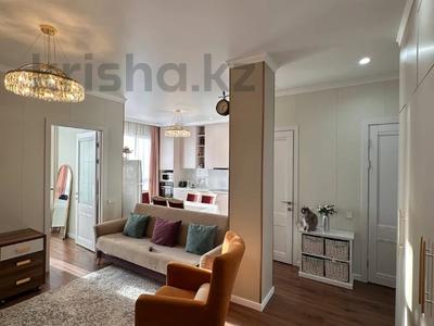 3-бөлмелі пәтер · 63.5 м² · 13/20 қабат, Темирбек Жургенова 17 — Нажимеденова, бағасы: 40 млн ₸ в Астане, Сарайшык р-н