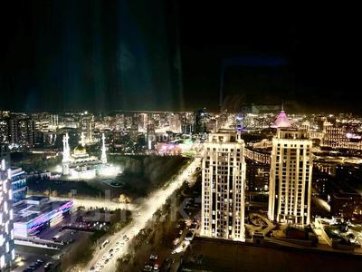 1-комнатная квартира · 43 м² · 32/38 этаж, Достык 5 — Байтерек,КазМедияЦентр,Хан-Шатыр,КазМунайГаз. за 16 990 ₸ в Астане, Есильский р-н