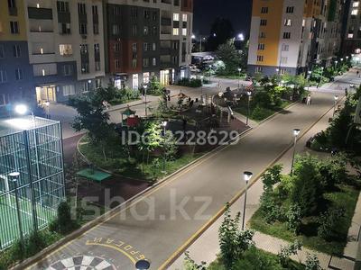 3-бөлмелі пәтер, 83 м², 12/12 қабат, мкр Калкаман-1, Абишева 3, бағасы: 45.5 млн 〒 в Алматы, Наурызбайский р-н