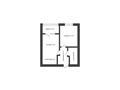 2-комнатная квартира, 39.3 м², 3/9 этаж, сарыарка 3а за ~ 12.2 млн 〒 в Кокшетау — фото 6