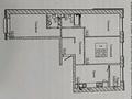3-бөлмелі пәтер · 74.1 м² · 3/9 қабат, Мухамеджан Тынышбайулы 10, бағасы: 38.5 млн ₸ в Астане, Сарайшык р-н — фото 4