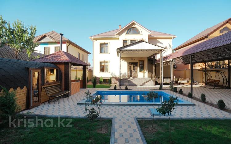 Дом · 10 комнат · 600 м², мкр Нурсат, Мкр Нурсат ул Арман 777 за 150 000 〒 в Шымкенте, Каратауский р-н — фото 2