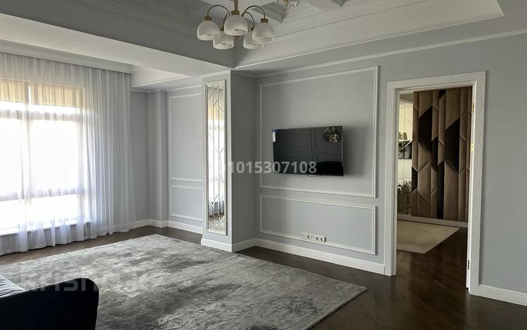 3-комнатная квартира · 110 м² · 6/12 этаж, мкр Самал-3 49 — Кажымукана-Мендикулова за 750 000 ₸ в Алматы, Медеуский р-н — фото 2