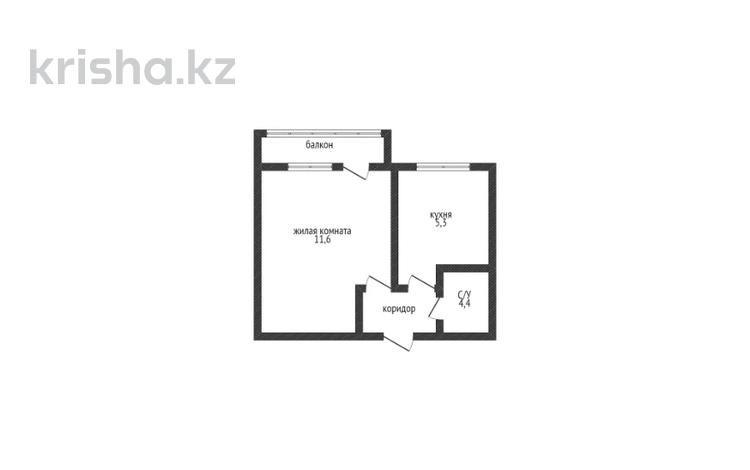 1-комнатная квартира, 22 м², 4/5 этаж, текстильщиков 3 за 7.6 млн 〒 в Костанае — фото 9