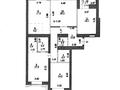 4-бөлмелі пәтер · 120.2 м² · 1/9 қабат, Шамши Калдаяков 12 — САМАЯ НИЗКАЯ ЦЕНА!!!, бағасы: ~ 78.1 млн ₸ в Астане, Сарайшык р-н — фото 8