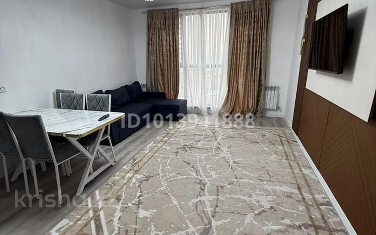 3-комнатная квартира · 77 м² · 8/12 этаж, мкр Шымсити 1/31 за 230 000 ₸ в Шымкенте, Абайский р-н — фото 2