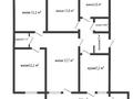 4-бөлмелі пәтер · 76.2 м² · 3/5 қабат, Землячкина, бағасы: 27 млн ₸ в Шымкенте, Туран р-н — фото 16