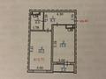 1-комнатная квартира · 45 м² · 1/12 этаж, Кошкарбаева Дом4 Корпус1 за 28 млн 〒 в 