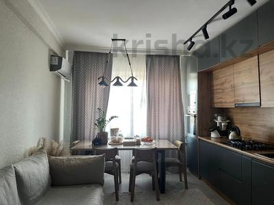 2-комнатная квартира, 52 м², 5/5 этаж, жарокова за 40 млн 〒 в Алматы, Бостандыкский р-н