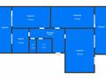 3-комнатная квартира · 69.3 м² · 1/5 этаж, Кобыланды батыра 48 за 21.7 млн ₸ в Костанае — фото 2