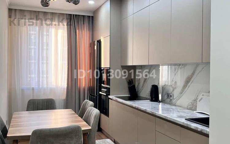 2-бөлмелі пәтер · 66.5 м² · 11/16 қабат, Гагарина 233, бағасы: 95 млн ₸ в Алматы, Бостандыкский р-н — фото 2