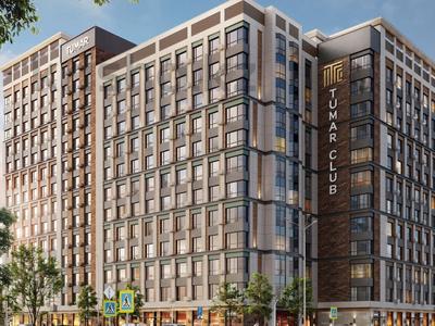 3-комнатная квартира · 90.4 м² · 9 этаж, Анет баба за 59.5 млн 〒 в Астане, Нура р-н