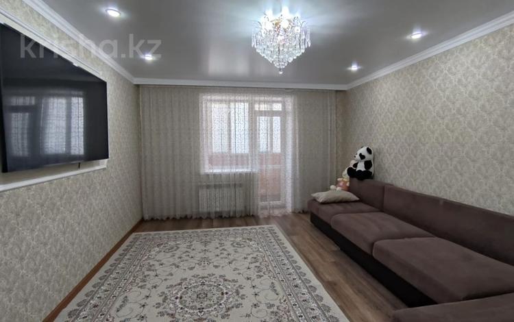 3-бөлмелі пәтер · 88.8 м² · 5/9 қабат, мкр Юго-Восток, ул. Таттимбета, бағасы: 45 млн ₸ в Караганде, Казыбек би р-н — фото 2