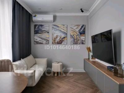 1-комнатная квартира · 45 м² · 9/16 этаж, Утеген батыра 11 за 2 500 ₸ в Алматы, Ауэзовский р-н