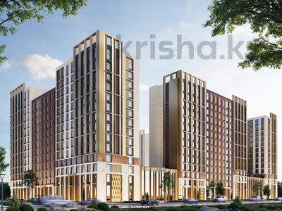 Планировки ЖК в Астане: 3-комнатная квартира · 110.8 м², Шамши Калдаяков 16 за ~ 56.5 млн 〒 3-комнатная квартира · 110.8 м², Шамши Калдаяков 16 за ~ 56.5 млн 〒 в Астане, Сарайшык р-н