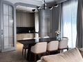3-бөлмелі пәтер · 130 м² · 1/3 қабат, Аль- Фараби 116/31-56, бағасы: 2.3 млн ₸ в Алматы, Медеуский р-н