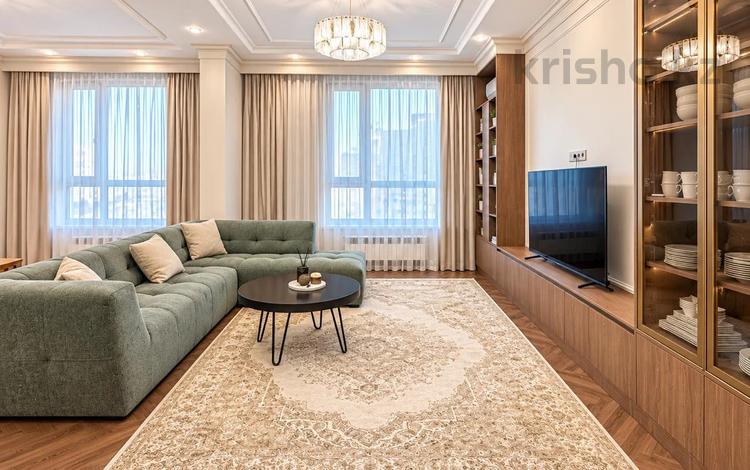 5-комнатная квартира · 171.3 м² · 9/14 этаж, Хусейн бен Талал 30, Мечеть, Expo, Mega, НацБанк УДП — Мангилик Ел за 175.9 млн ₸ в Астане, Есильский р-н — фото 6