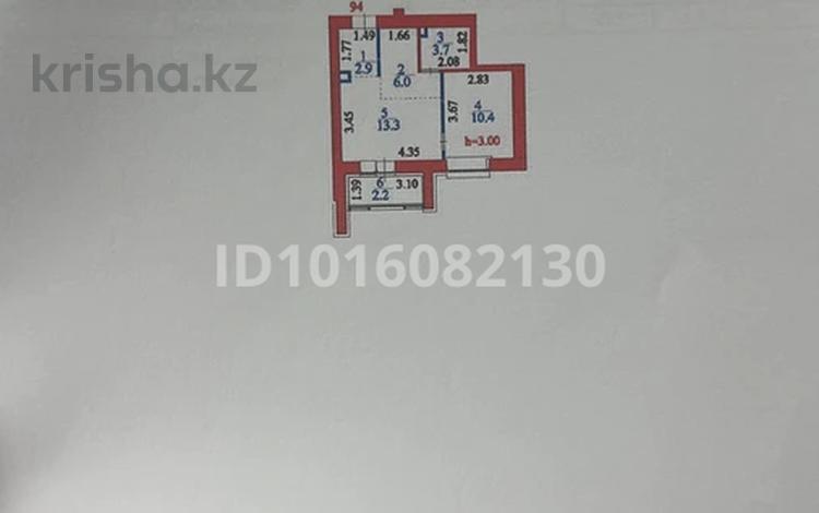 2-комнатная квартира · 38.5 м² · 2/12 этаж, ​Улица А 52, 2 10/1 за 25.5 млн ₸ в Астане, Сарайшык р-н — фото 2