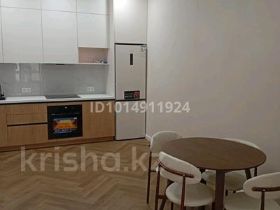 2-бөлмелі пәтер · 44 м² · 4/10 қабат, Қалқаман-2 ш/а., Ашимова 1/5Б, бағасы: 35 млн ₸ в Алматы, Наурызбайский р-н