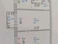 2-бөлмелі пәтер · 45 м² · 3/5 қабат, женис 43/1 — 15 школа, бағасы: 19.5 млн ₸ в Астане, Сарыарка р-н