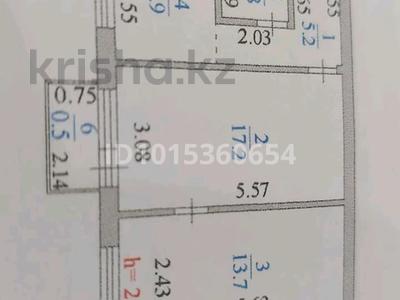 2-бөлмелі пәтер · 45 м² · 3/5 қабат, женис 43/1 — 15 школа, бағасы: 19.5 млн ₸ в Астане, Сарыарка р-н