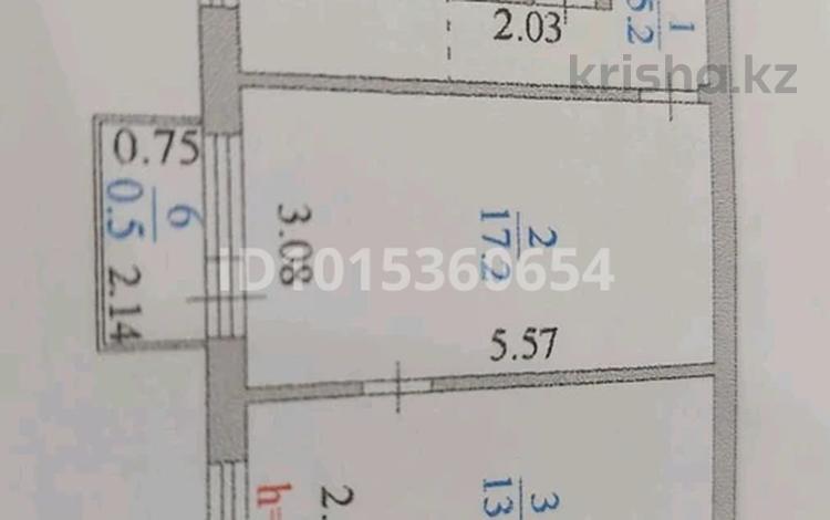 2-бөлмелі пәтер · 45 м² · 3/5 қабат, женис 43/1 — 15 школа, бағасы: 19.5 млн ₸ в Астане, Сарыарка р-н — фото 2