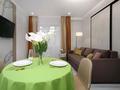 2-комнатная квартира · 45 м², Навои — Торайгырова за 24 000 ₸ в Алматы, Бостандыкский р-н — фото 3