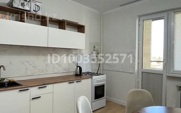 1-комнатная квартира · 40 м² · 6/9 этаж, мкр Нуркент — Момышұлы Рускулова за 210 000 ₸ в Алматы, Алатауский р-н — фото 2