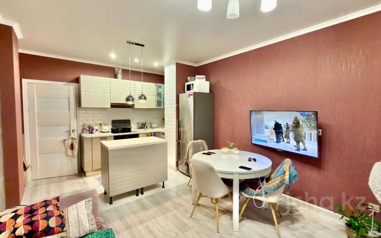3-бөлмелі пәтер · 67.5 м² · 16/17 қабат, Кудайбердыулы 33, бағасы: 29.5 млн ₸ в Астане, Алматы р-н — фото 2