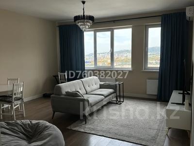 2-бөлмелі пәтер · 55 м² · 15/16 қабат, Серкебаева 91 — Гагарина - Ходжанова, бағасы: 475 000 ₸ в Алматы, Бостандыкский р-н