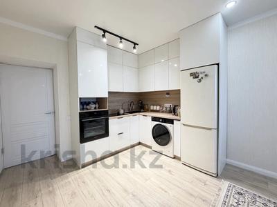 3-комнатная квартира · 68.1 м² · 1/12 этаж, Кабанбай батыра 59/1 — Кабанбай батыра-Хусейн Бен Талал за 44 млн ₸ в Астане, Нура р-н