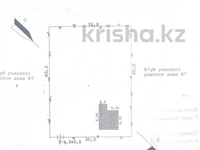 Дача · 2 комнаты · 28.6 м² · 11 сот., Сабалак. с/т Арман 85 — Р-н Сабалак за 3.5 млн 〒 в 