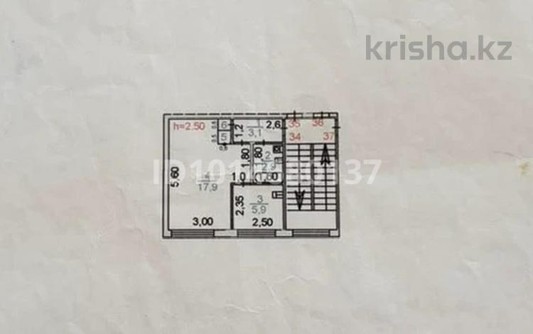 1-комнатная квартира · 30.4 м² · 2/5 этаж, Независимости 7 за 5 млн ₸ в Сатпаев — фото 2