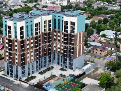 1-комнатная квартира · 50.7 м² · 2/12 этаж, Канай би 32А — Абая за ~ 24.6 млн 〒 в Кокшетау