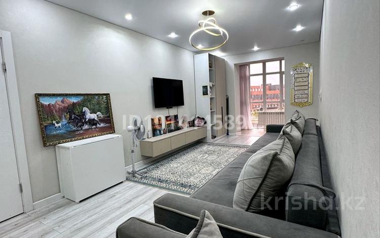 2-бөлмелі пәтер · 71 м² · 4/7 қабат, Байтурсынова 49 — Калдаякова, бағасы: 34.5 млн ₸ в Астане, Алматы р-н — фото 2