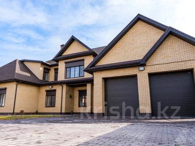 Отдельный дом · 7 комнат · 650 м² · 16 сот., Мустафина 74 — Аль фараби за 235 млн ₸ в Туздыбастау (Калинино)