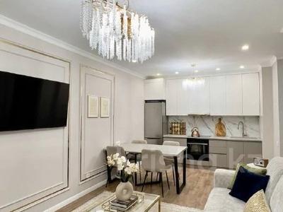 3-бөлмелі пәтер · 65 м² · 5/9 қабат, Мангилик Ел 40/2, бағасы: ~ 46.5 млн ₸ в Астане, Есильский р-н