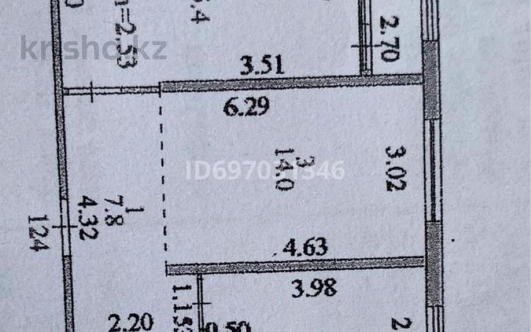 2-комнатная квартира, 53 м², 7/10 этаж, 105 20/1 за 22 млн 〒 в Астане, Алматы р-н — фото 2