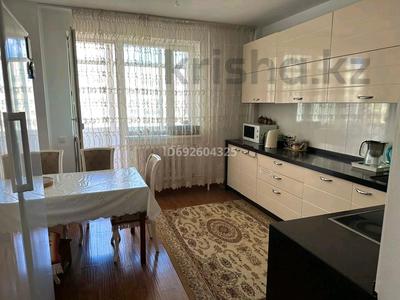 3-бөлмелі пәтер, 98.4 м², 10/12 қабат, Б. Момышулы 16, бағасы: 38 млн 〒 в Астане, Алматы р-н