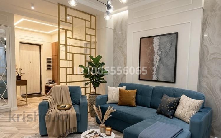 2-комнатная квартира · 68 м² · 3/14 этаж, Мангилик Ел 47 за 570 000 ₸ в Астане, Есильский р-н — фото 10