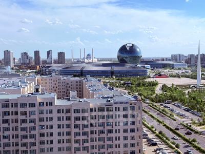 1-бөлмелі пәтер · 45 м² · 17/17 қабат, мкр Комсомольский, Улы дала 45 — Туркестан, бағасы: 14 000 ₸ в Астане, Есильский р-н