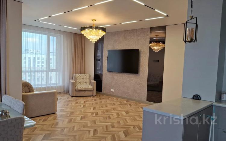 4-комнатная квартира · 135 м² · 12/15 этаж, Анет баба 7, 7/1, 7/2 за 120 млн ₸ в Астане, Нура р-н — фото 2