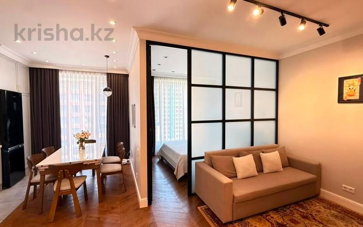 2-комнатная квартира · 40 м² · 9/14 этаж, Манаса за 63 млн ₸ в Алматы, Алмалинский р-н — фото 6