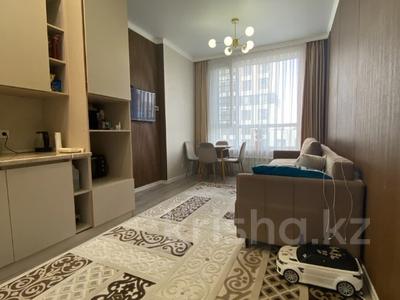 2-бөлмелі пәтер · 42.3 м² · 7/18 қабат, Калдаякова 23а, бағасы: 30.5 млн ₸ в Астане, Сарайшык р-н
