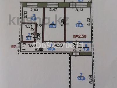 3-комнатная квартира, 59.7 м², 5/5 этаж, Восточная 13 — Мжк за 17 млн 〒 в Рудном