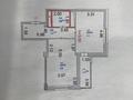 1-комнатная квартира, 47.4 м², 3/21 этаж, Керей жанибек 2/1 за 35 млн 〒 в Астане, Есильский р-н — фото 3