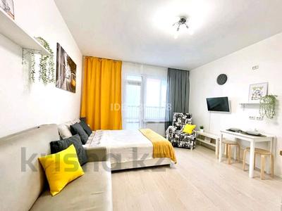 1-бөлмелі пәтер, 50 м², 8/14 қабат тәулігіне, Сыганак 54, бағасы: 12 000 〒 в Астане, Есильский р-н