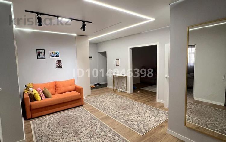 3-комнатная квартира · 110 м² · 2/9 этаж, Сыганак 33 за 75 млн ₸ в Астане, Есильский р-н — фото 2