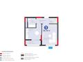 1-бөлмелі пәтер · 36.19 м² · 7/8 қабат, Е-15 5, бағасы: 26 млн ₸ в Астане, Нура р-н